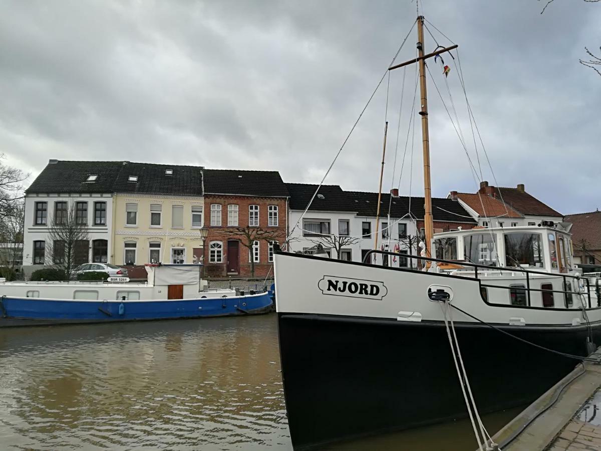 Ferienwohnung Kaeptn'S Koje Weener Exterior foto