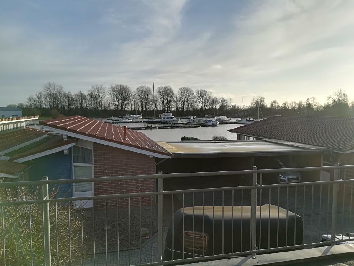 Ferienwohnung Kaeptn'S Koje Weener Exterior foto