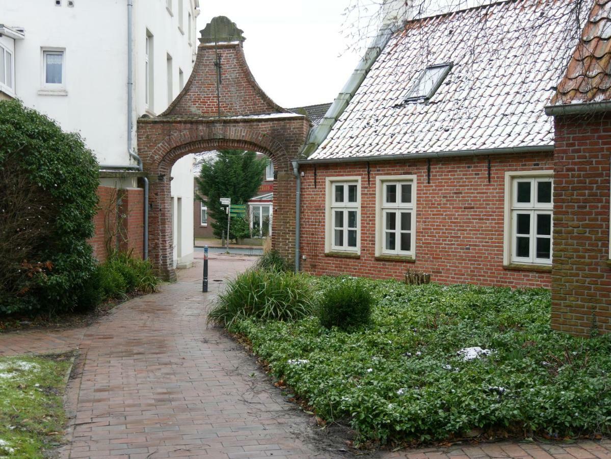 Ferienwohnung Kaeptn'S Koje Weener Exterior foto