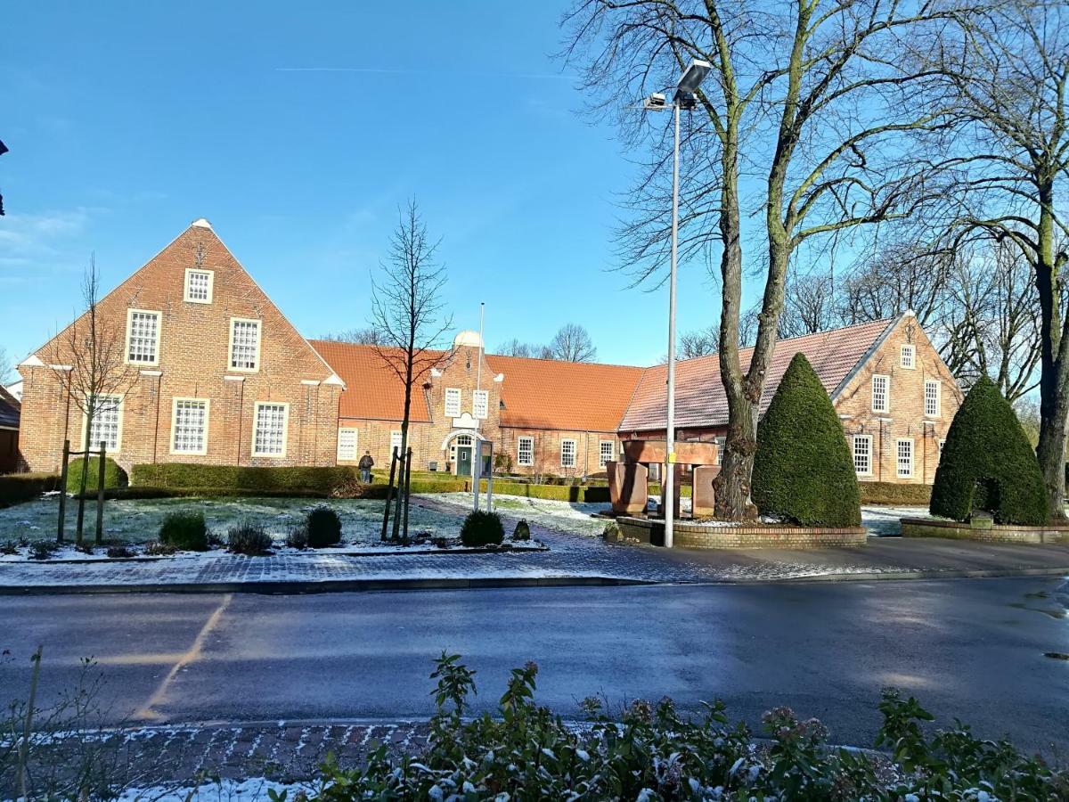 Ferienwohnung Kaeptn'S Koje Weener Exterior foto