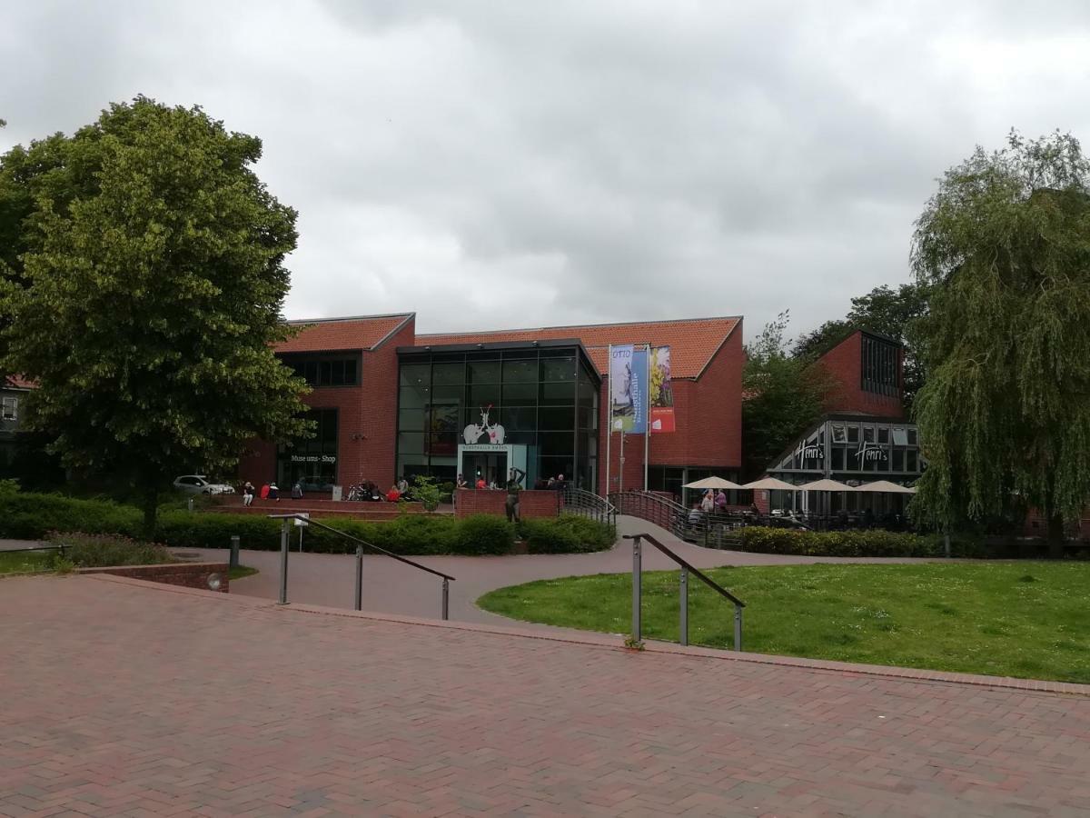 Ferienwohnung Kaeptn'S Koje Weener Exterior foto