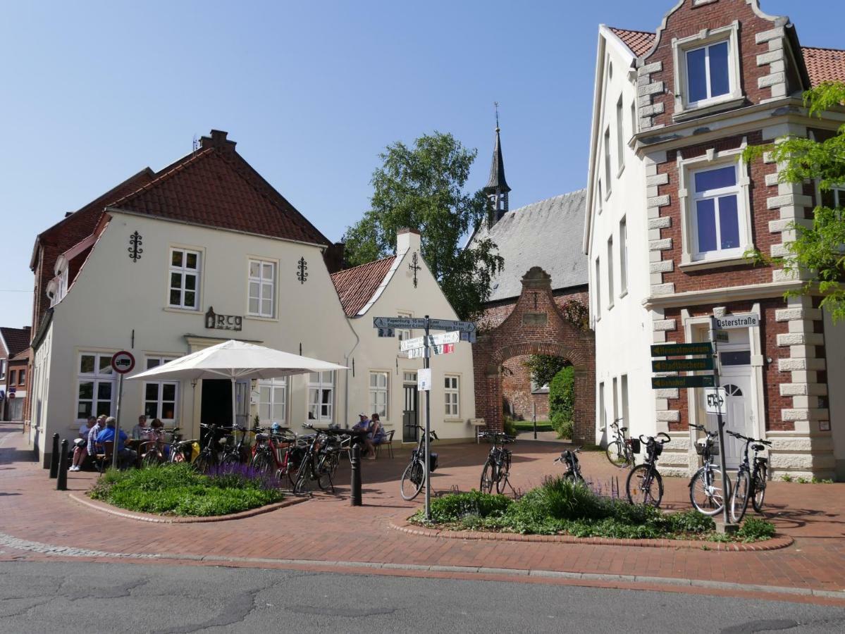 Ferienwohnung Kaeptn'S Koje Weener Exterior foto