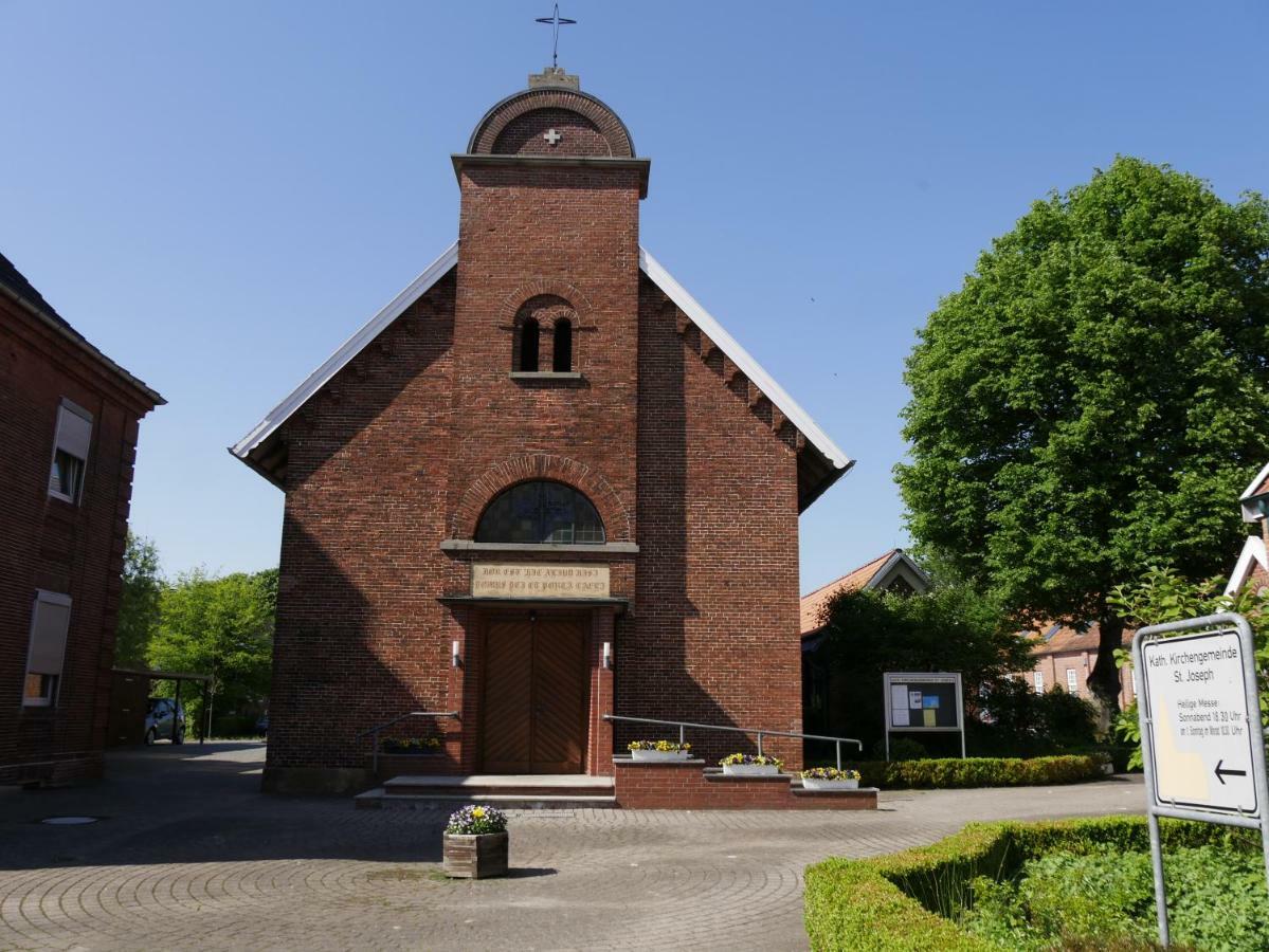 Ferienwohnung Kaeptn'S Koje Weener Exterior foto
