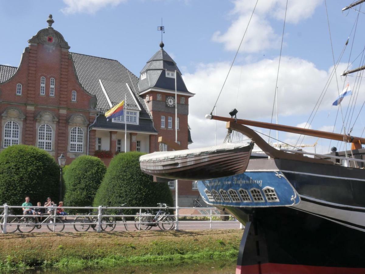 Ferienwohnung Kaeptn'S Koje Weener Exterior foto
