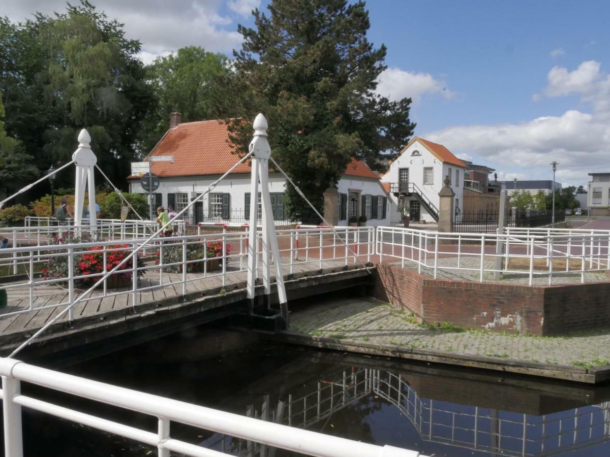 Ferienwohnung Kaeptn'S Koje Weener Exterior foto