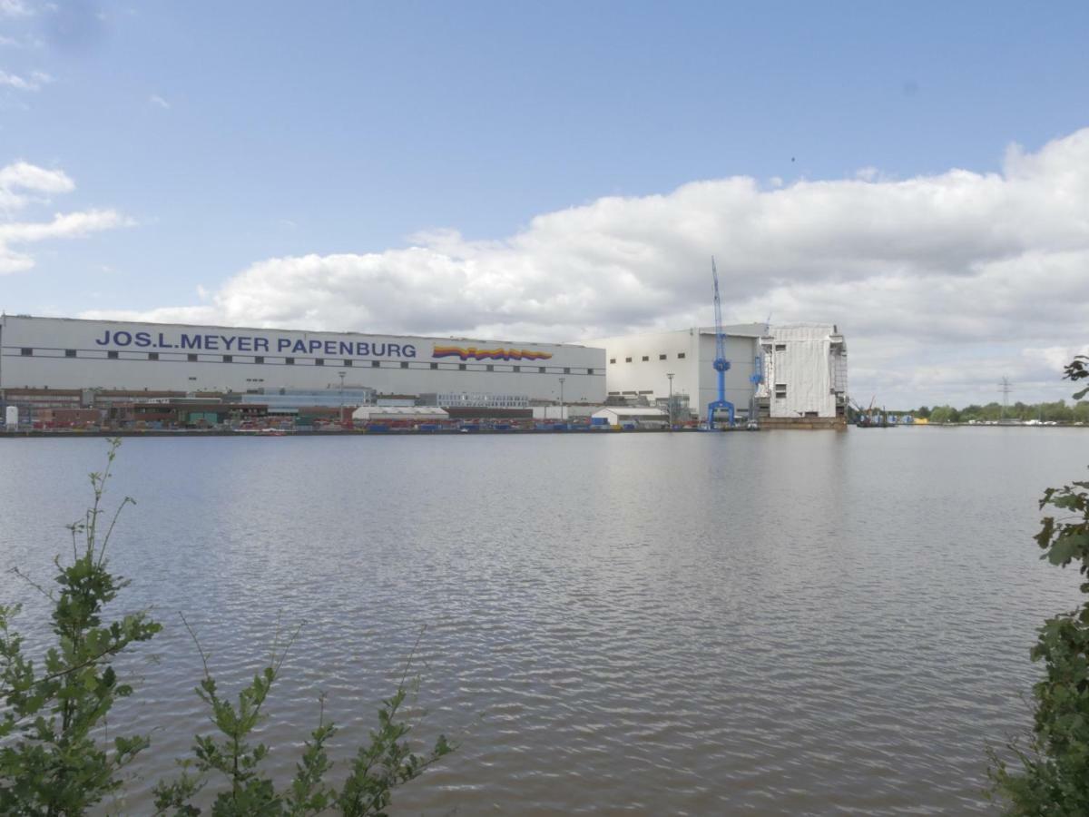 Ferienwohnung Kaeptn'S Koje Weener Exterior foto
