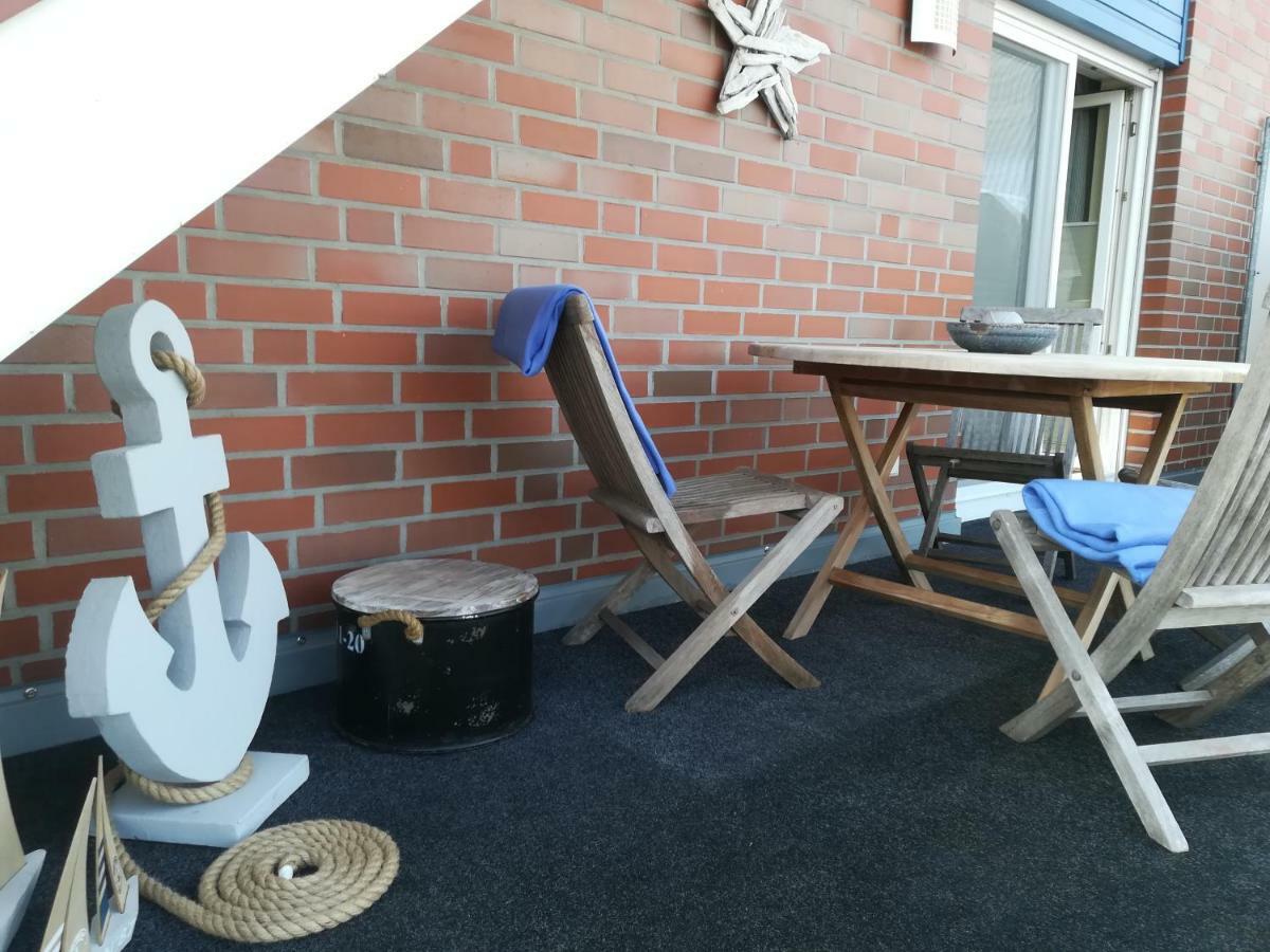 Ferienwohnung Kaeptn'S Koje Weener Exterior foto